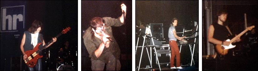 Marillion: Rundsporthalle, Baunatal - 01.10.1983 - Photos by Andre Kreutzmann